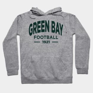 Green Bay Packers Football Hoodie